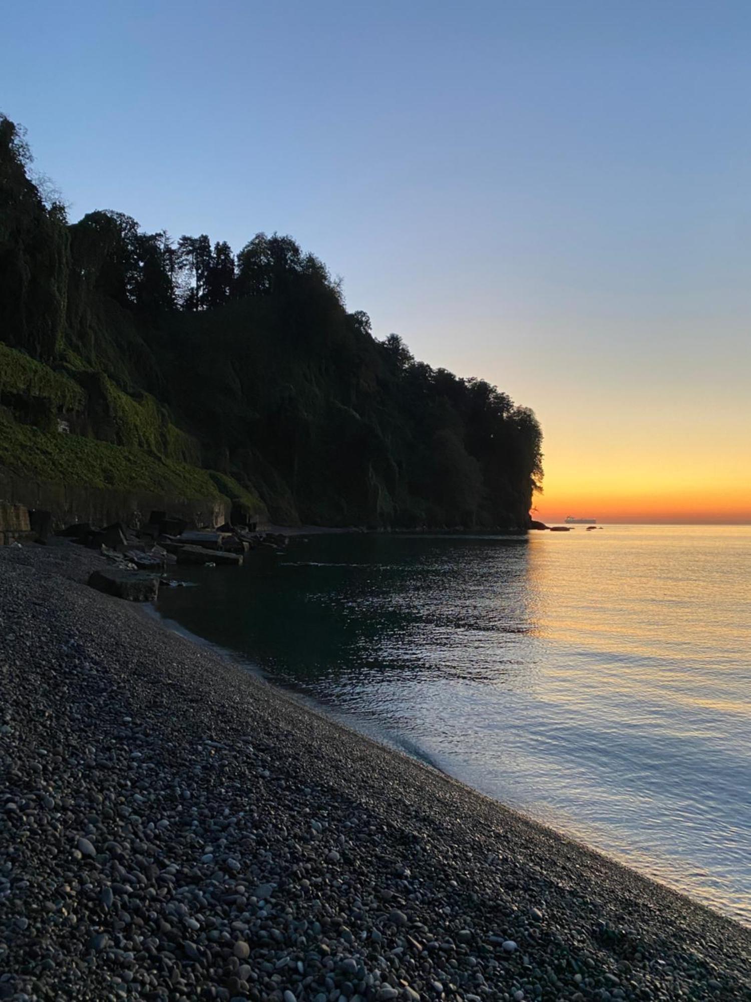 Appartamento Comple Del Mar Batumi Esterno foto